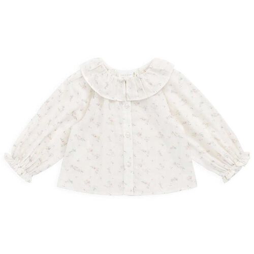 Jamie Kay Organic Cotton Muslin Christabel Blouse 3-5Y